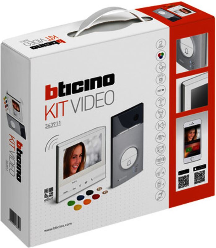 BTicino Legrand, Flex ONE 2draads WLAN set, klasse 300