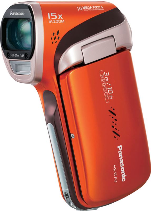 Panasonic HX-WA2 oranje