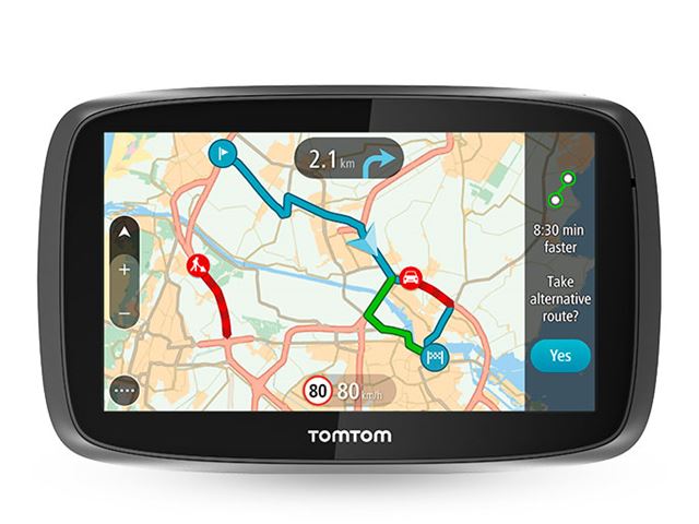 Bezighouden Derde Smash TomTom GO 500 navigatie systeem kopen? | Kieskeurig.nl | helpt je kiezen