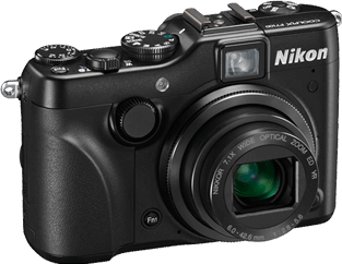 Nikon COOLPIX P7100 zwart