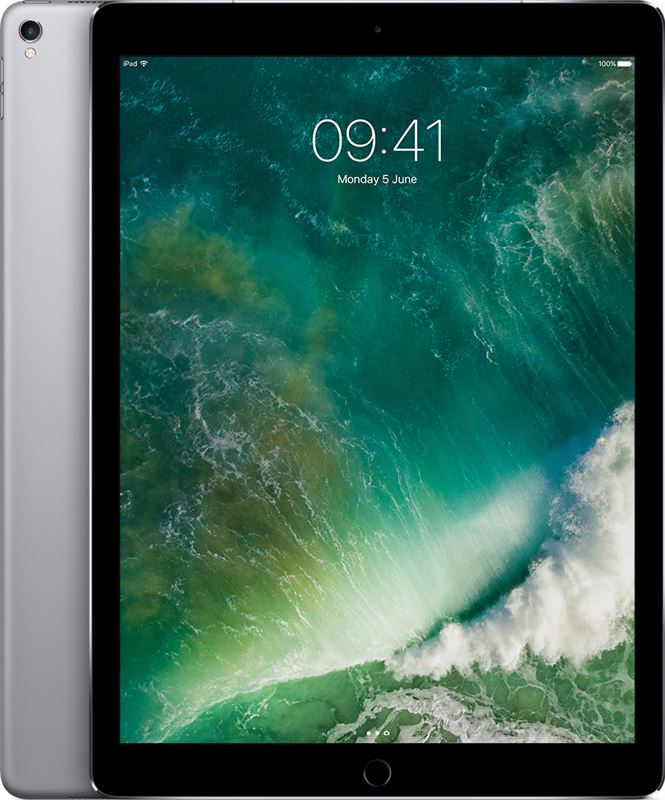 Apple iPad Pro 2016 9,7 inch / grijs / 128 GB / 4G