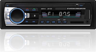 Strex Autoradio Alle Handsfree USB SD AUX Afstandsbediening Enkel din auto radio met microfoon | Specificaties | Kieskeurig.nl