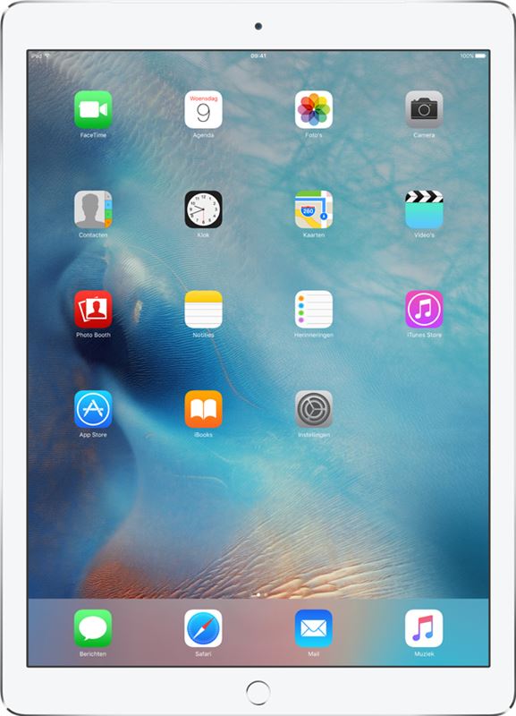 Apple iPad Pro 2016 12,9 inch / zilver / 256 GB / 4G