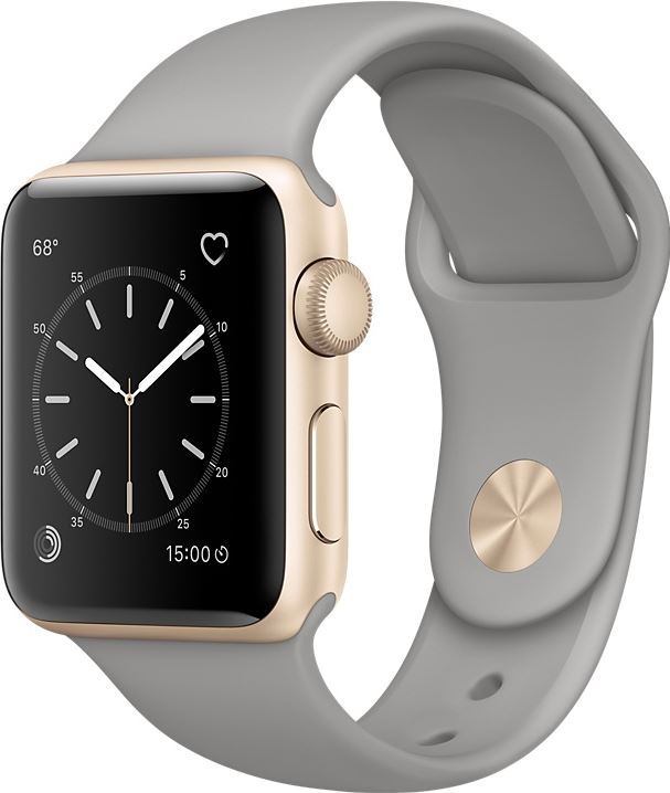 Apple Watch Series 2 grijs / S|L