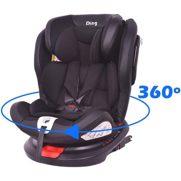 Ding Autostoel 360 SPS Zwart grijs | Reviews door experts
