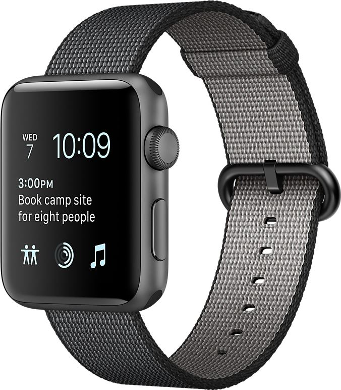 Apple Watch Series 2 zwart
