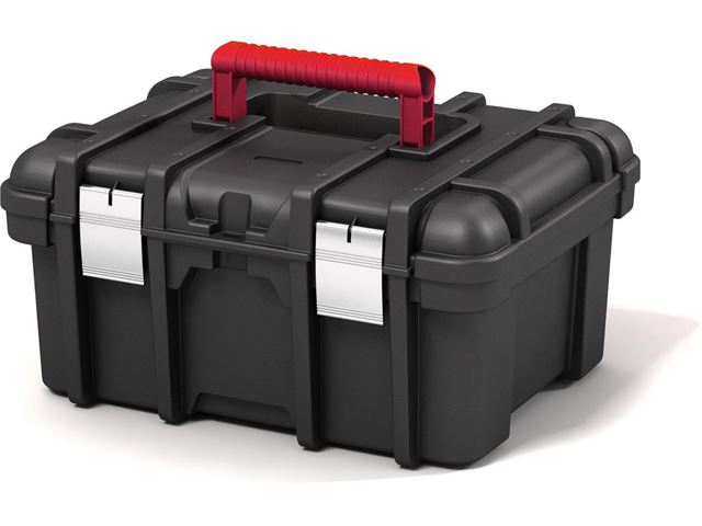 Keter Toolbox Gereedschapskoffer - 41,9x32,7x20,5 cm | Prijzen vergelijken | Kieskeurig.nl
