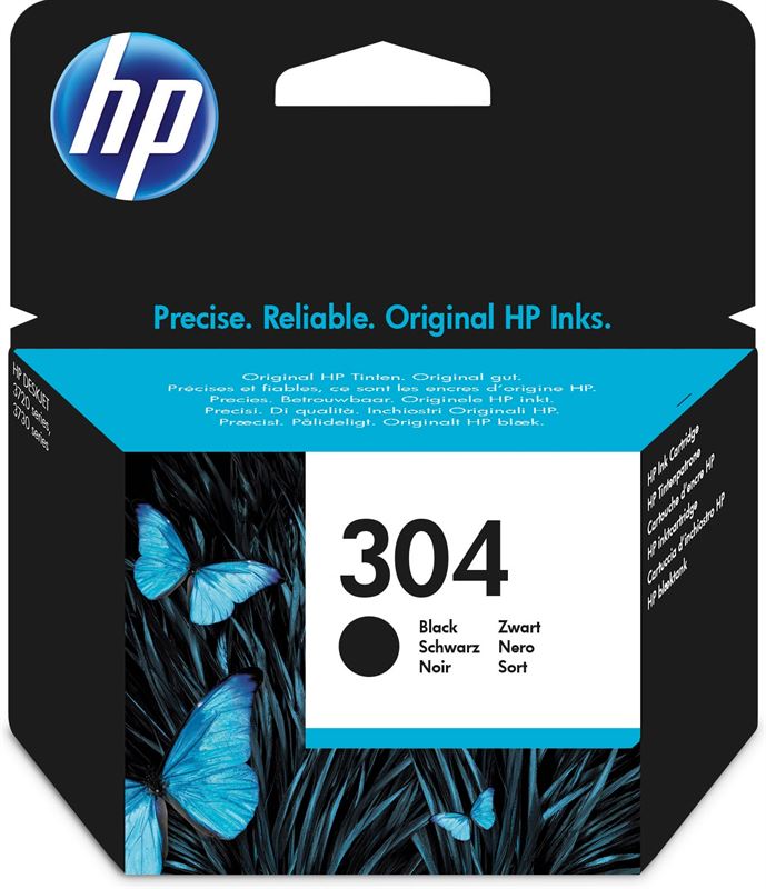 HP 304 originele inktcartridge single pack / zwart cartridge kopen? | Kieskeurig.be | helpt kiezen