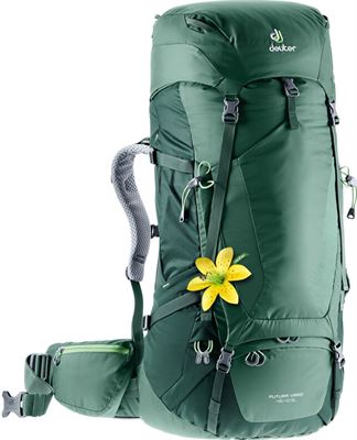 Deuter Vario 45 + 10 SL Dames, 2020 Trekking- & Wandelrugzakken backpack | Kieskeurig.nl | helpt je kiezen