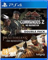 Koch Media Commandos 2 + Praetorians HD Remaster Double Pack UK/FR PS4