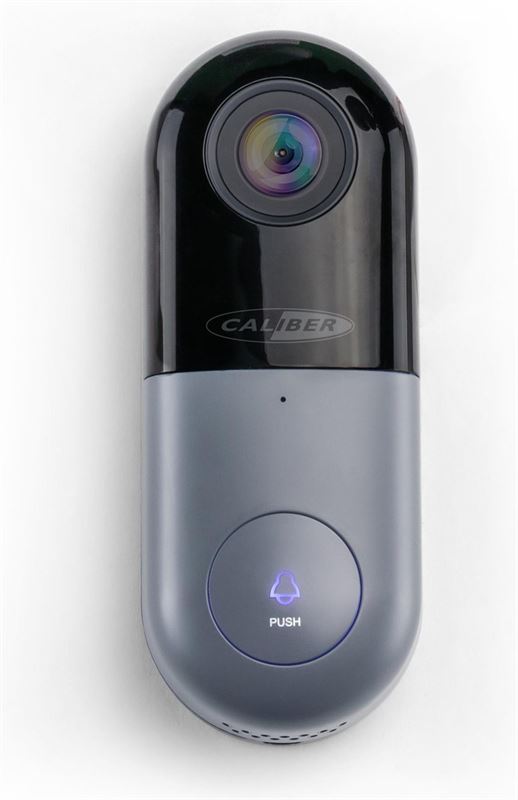 talent veeg Formulering Caliber HWC502 - Slimme deurbel met 1080hd camera - Zwart grijs | Prijzen  vergelijken | Kieskeurig.nl