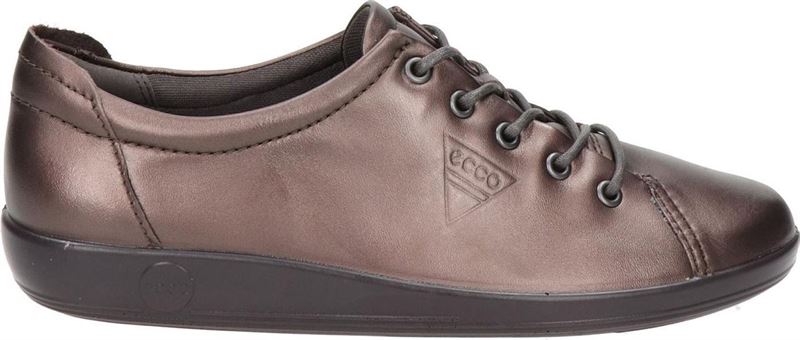 ECCO Soft 2.0 Dames Sneakers - Brons - Maat 36