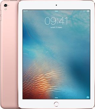 Apple iPad Pro 2016 9,7 inch / roze / 128 GB / 4G