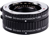 Viltrox DG-M43 Automatic Extension Tube Set voor Micro Four Thirds