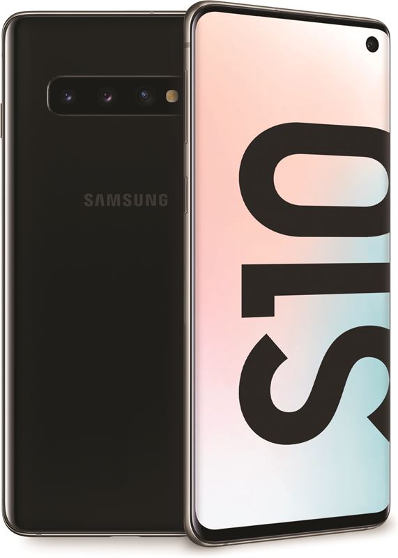 Samsung Galaxy S10 512 GB / prism black / (dualsim)