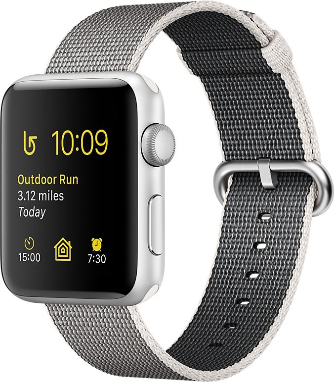 Apple Watch Series 2 wit, grijs