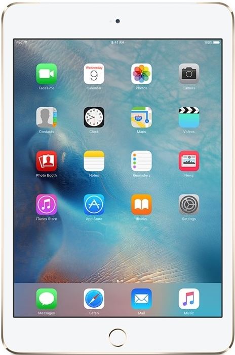 Apple iPad mini 4 2015 7,9 inch / goud / 64 GB / 4G