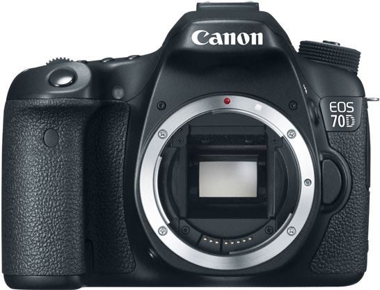 Canon EOS 70D zwart