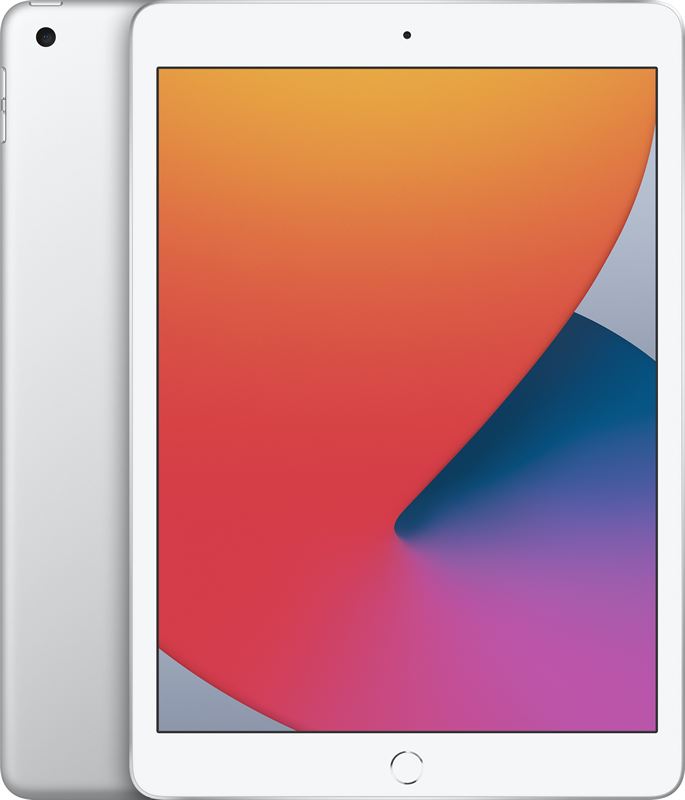Apple iPad 2020 10,2 inch / zilver / 32 GB