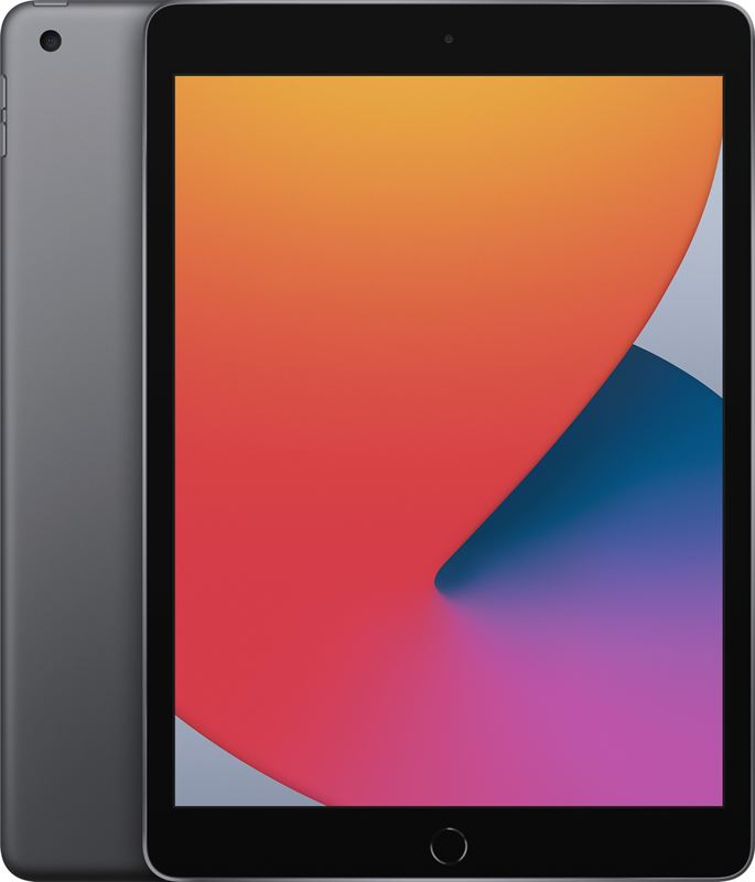 Apple iPad 2020 10,2 inch / grijs / 128 GB