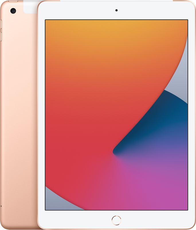 Apple iPad 2020 10,2 inch / goud / 128 GB / 4G