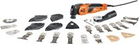 Fein MM700 Multimaster Max Top Multitool + 60 delige accessoireset in koffer - 450W