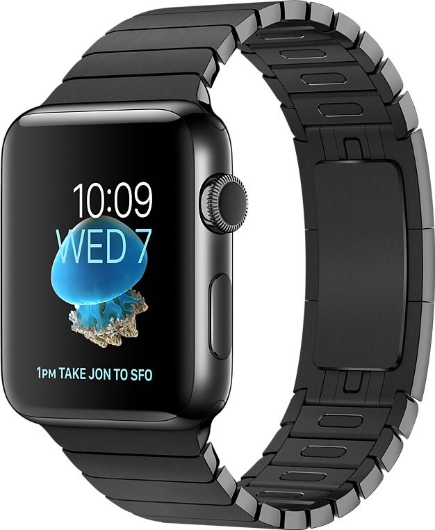 Apple Watch Series 2 zwart