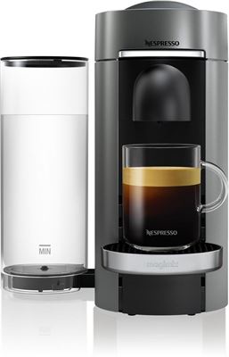 Kwelling Af en toe Regenjas Magimix Magimix Nespresso - Vertuo Plus DeLuxe - Koffiecupmachine - Titan  grijs espressomachine kopen? | Kieskeurig.nl | helpt je kiezen