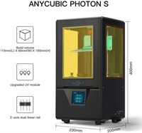 Anycubic 3D Photon-S - nieuwe SLA/DLP UV resin 3D-Printer