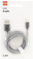 rietje Aubergine Uitvoerbaar HEMA USB-kabels