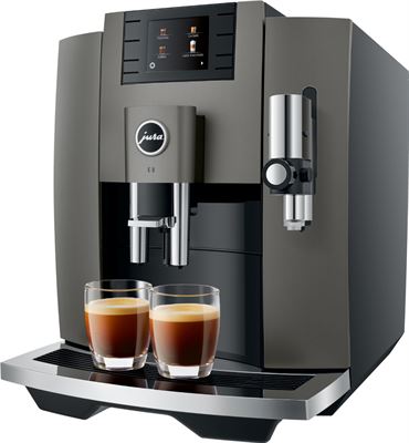 kleinhandel Rode datum ik heb dorst JURA E8 dark inox (EB) espressomachine kopen? | Kieskeurig.nl | helpt je  kiezen