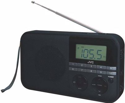 JVC portable radio RA-F310B