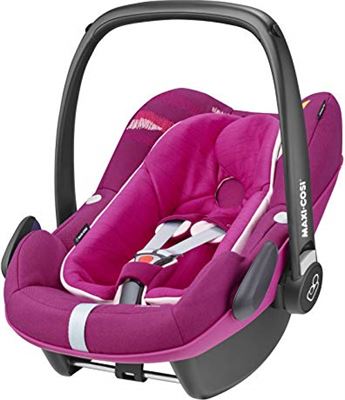 val zingen limoen Maxi-Cosi Pebble Plus Autozitje voor baby's groep 0+, ISOFIX-kinderzitje,  i-Size, 0-12 m, 0-13 kg, 45-75 cm Babyschaal Roze (Frequency Pink)  autostoeltje kopen? | Kieskeurig.be | helpt je kiezen
