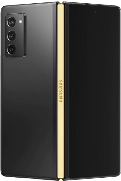 Samsung Galaxy Z Fold2 5G 256 GB / mystic black - metallic gold / 5G