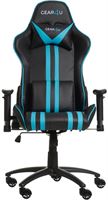 Gear4U Elite gaming chair blauw / zwart