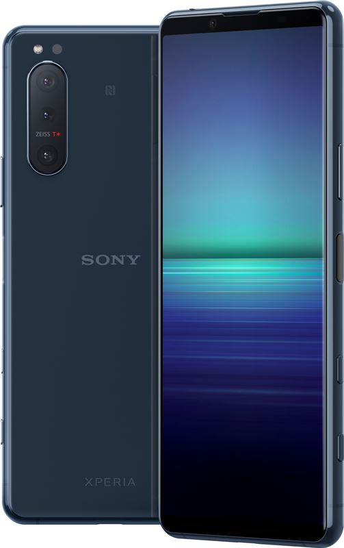 Sony Xperia 5 II 128 GB / blauw / (dualsim) / 5G
