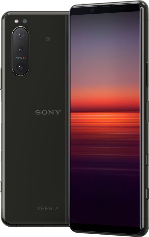 Sony Xperia 5 II 128 GB / black / (dualsim) / 5G