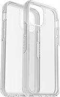OtterBox symmetry clear case + AlphaGlass voor iPhone 12/iPhone 12 Pro - Transparant