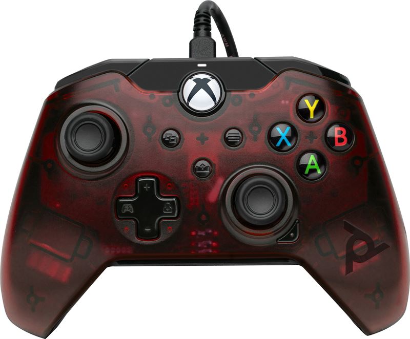 PDP Wired Controller - Red