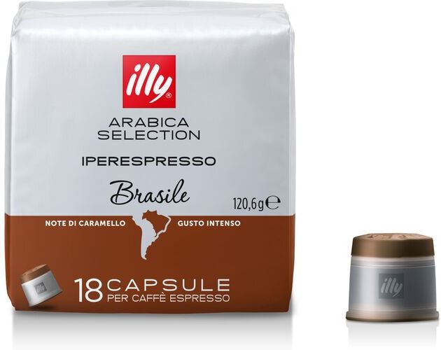 Illy Iperespresso Brasile