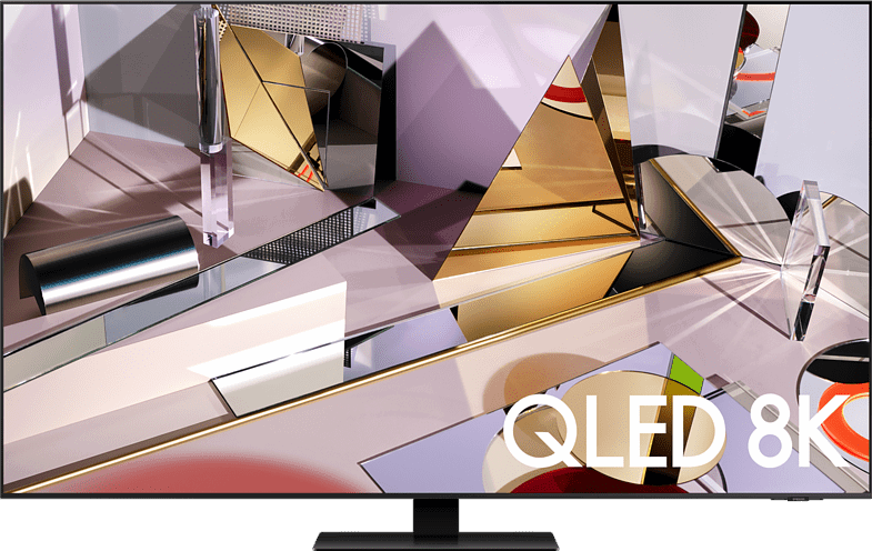 Krijt Ligatie Onenigheid Samsung TV QLED 8K 55 inch QE55Q700TALXXN | Prijzen vergelijken |  Kieskeurig.nl