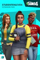 Electronic Arts De Sims 4 Studentenleven uitbreiding Origin Download Key