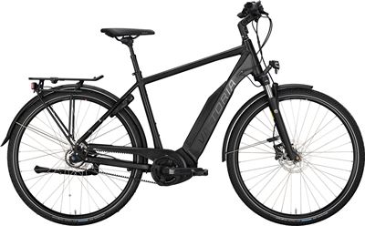 Victoria eTrekking 9.8 deep black matt / anthracite / / 48 / 2021 elektrische fiets kopen? | Kieskeurig.nl helpt je kiezen