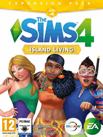 Electronic Arts De Sims 4: Eiland Leven - Expansion Pack - Windows + MAC