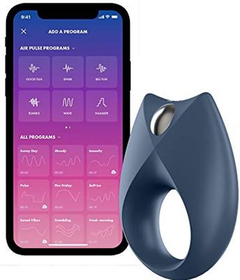 Satisfyer Royal Vibrator met app voor mobiele blauw | Prijzen vergelijken Kieskeurig.nl