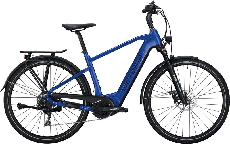 Victoria eManufaktur 12.8 horizon blue / blue, horizon blue/blue / heren / 50 / 2021 elektrische Victoria eManufaktur 12.8 horizon blue / blue, horizon blue/blue / heren / 50 / 2021 elektrische