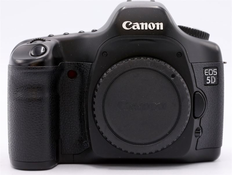 Canon EOS 5D Mark III zwart