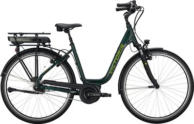 havik Verbergen zege Victoria eTrekking 5.9 bright green matt / grey / dames / 46 / 2021 elektrische  fiets kopen? | Kieskeurig.nl | helpt je kiezen