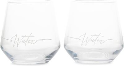 gebroken groet Filosofisch Riviera Maison RM Water Glass 2 pcs glazen kopen? | Kieskeurig.be | helpt  je kiezen