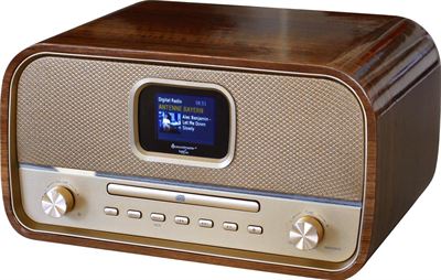Krijt Gunst vasteland Soundmaster NMCDAB990GOLD Stereo DAB+ radio, CD speler, bluetooth, en USB |  Prijzen vergelijken | Kieskeurig.nl